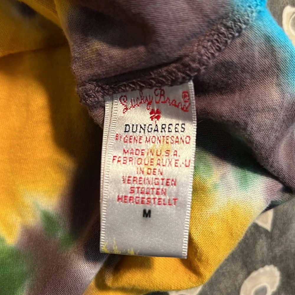 Lucky brand long sleeve tie dye shirt - Picture 4 of 5